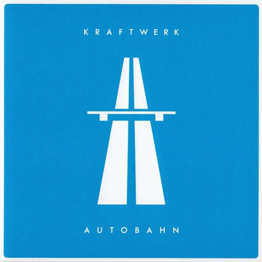 Kraftwerk- Autobahn [Indie Exclusive Limited Edition Blue LP] { VINYL LP }