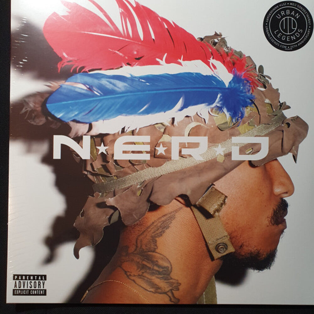 N.E.R.D- Nothing [2 LP] { VINYL LP }