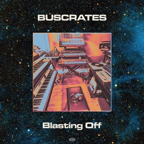 Buscrates- Blastin Off { VINYL LP }