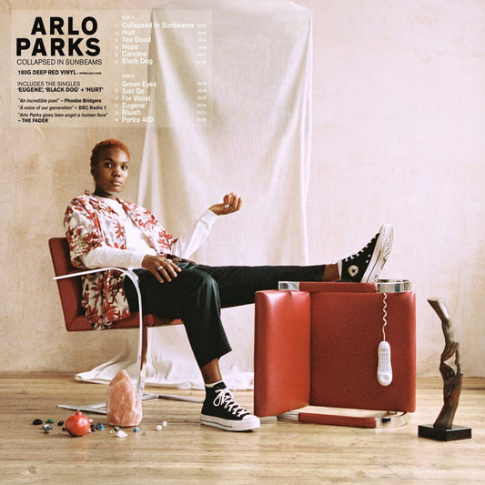 Arlo Parks- Collapsed In Sunbeams [Deep Red LP] { VINYL LP }