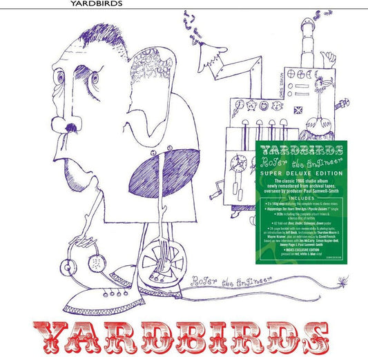 The Yardbirds- Roger The Engineer: Super Deluxe [Indie Exclusive Limited Edition Boxset] { VINYL LP }