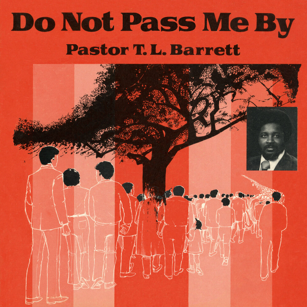 Pastor Barrett  T.L. / Youth For Christ Choir- Do Not Pass Me By Vol. I { VINYL LP }