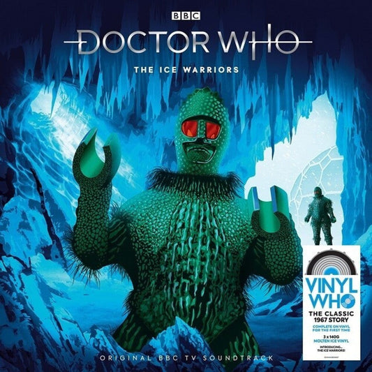 Doctor Who (Colv) (Ofgv) (Uk)- Ice Warriors [Colored Vinyl] (Ofgv) (Uk) { VINYL LP }