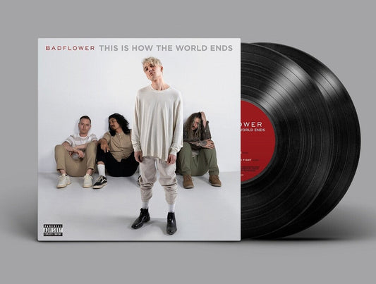 Badflower- This Is How The World Ends [2 LP] { VINYL LP }