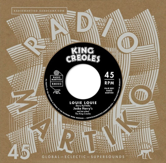 Joske Harry's / Burt Blanca- Louie Louie / Taboo 69 { VINYL LP }