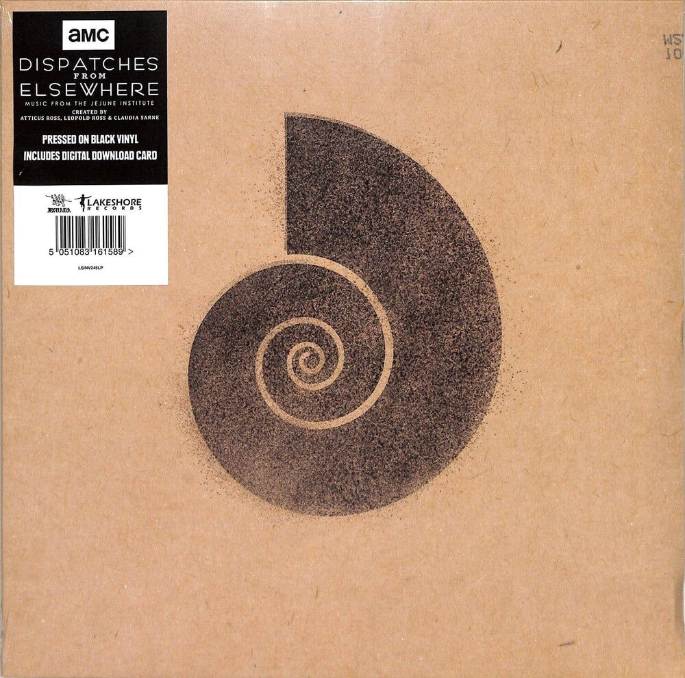 Atticus Ross  / Ross,Leopold / Sarne,Claudia- Dispatches From Elsewhere { VINYL LP }