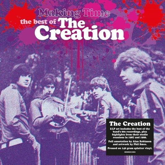 Creation- Making Time: The Best Of [Colored Vinyl] (Ofgv) (Uk) { VINYL LP }