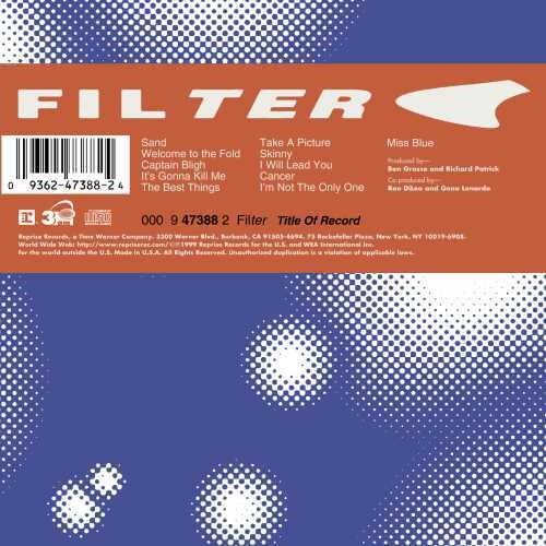 Filter- Title Of Record { VINYL LP }
