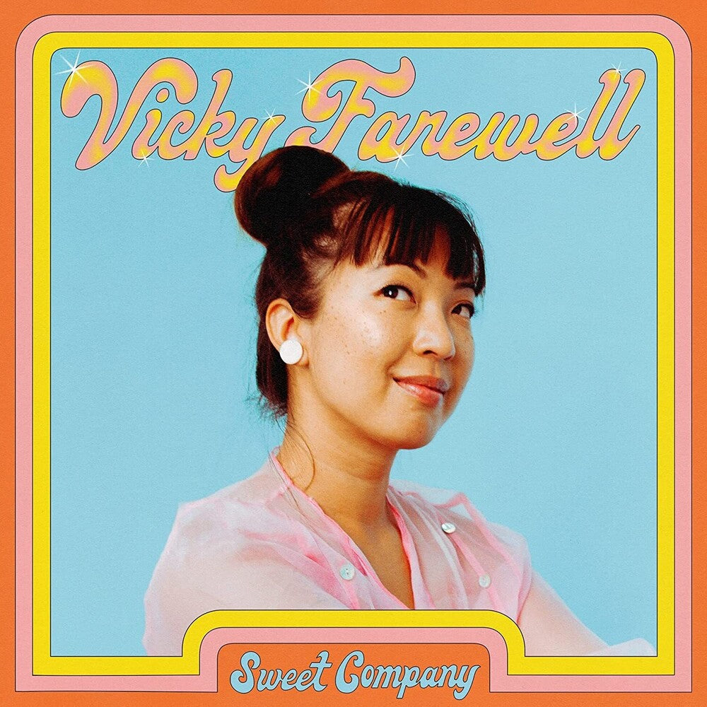 Vicky Farewell- Sweet Company (Blue) [Colored Vinyl] { VINYL LP }