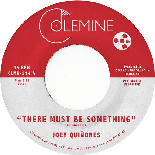 Joey Quinones- There Must Be Something (clear) { VINYL LP }