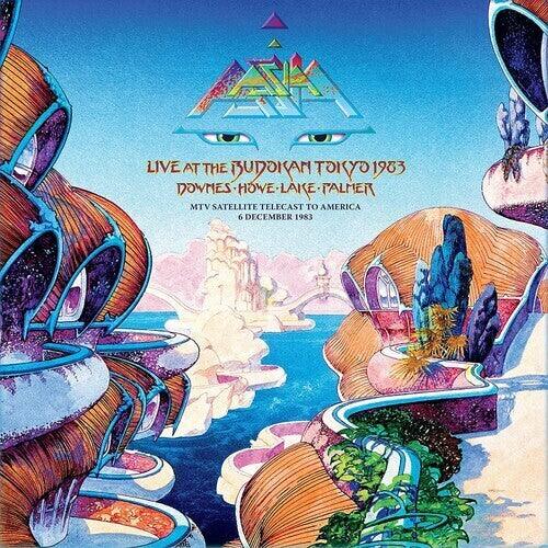 Asia- Asia In Asia - Live At The Budokan, Tokyo, 1983  (Deluxe Box Set) { VINYL LP }