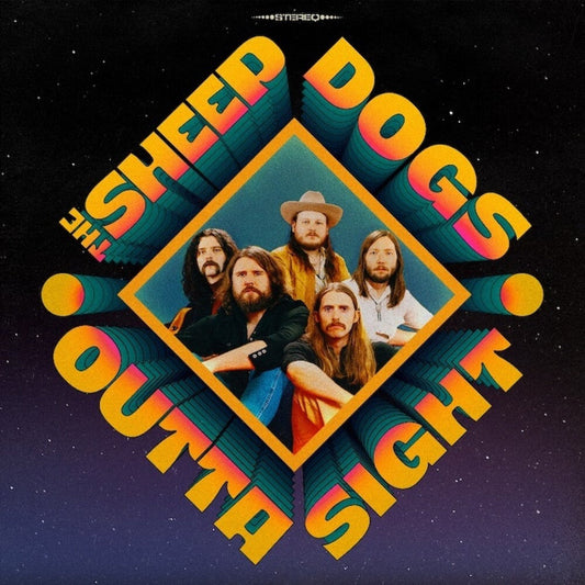 The Sheepdogs- Outta Sight { VINYL LP }