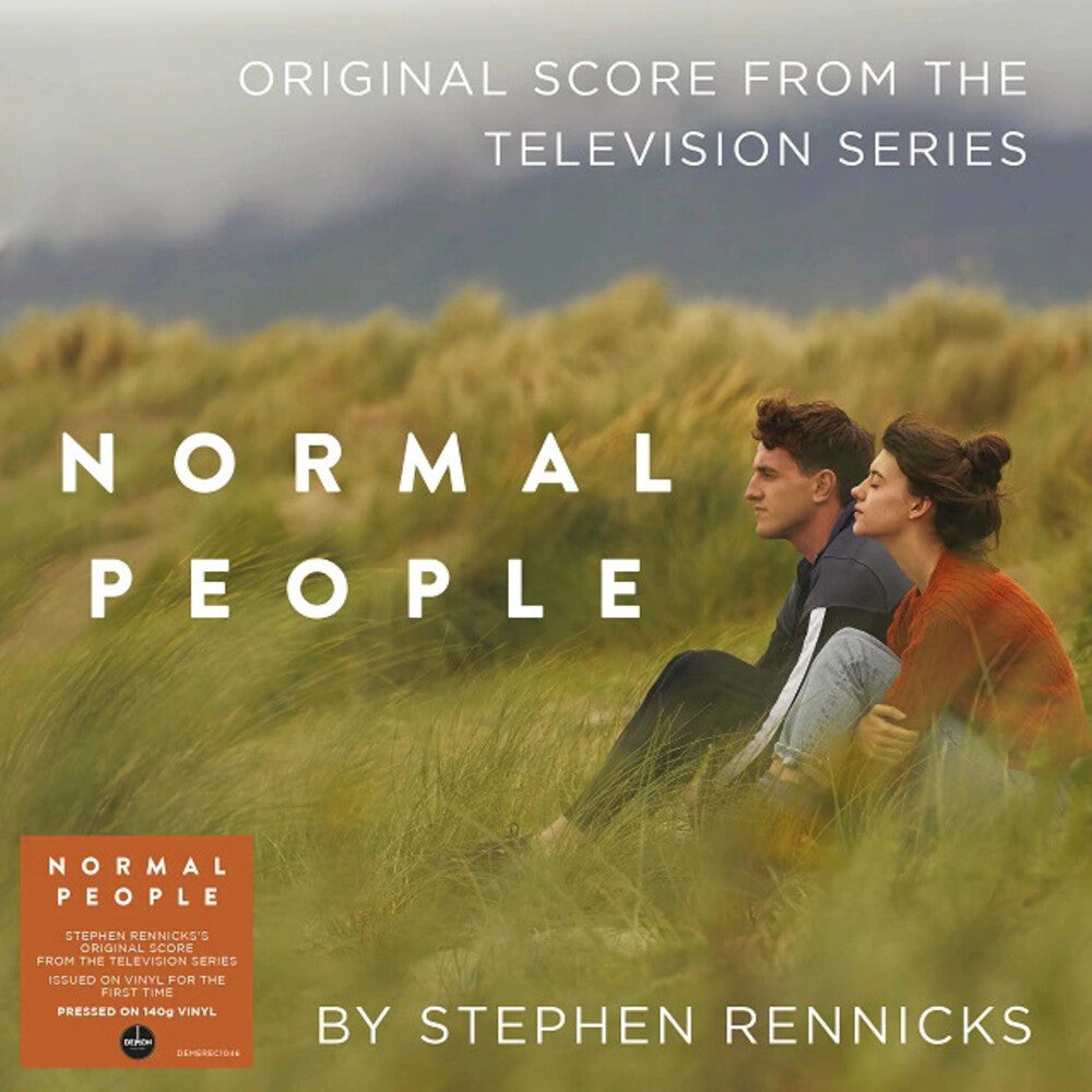 Stephen Rennicks  (Blk) (Ofgv) (Uk)- Normal People / O.S.T. (Blk) (Ofgv) (Uk) { VINYL LP }