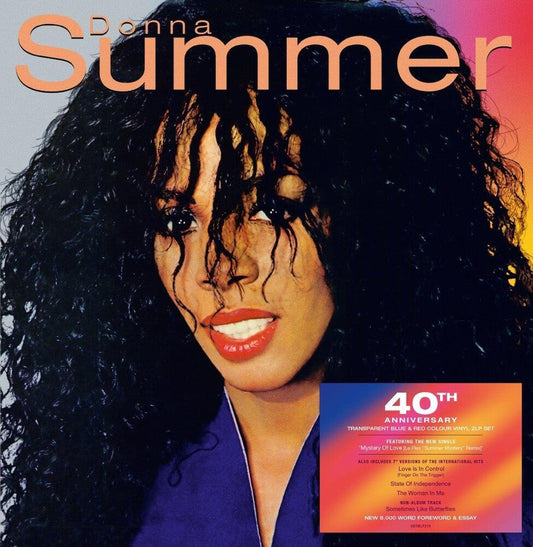 Donna Summer- Donna Summer: 40th Anniversary (Blue) [Colored Vinyl] (Red) { VINYL LP }