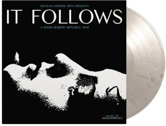 Disasterpeace- It Follows (Original Soundtrack) - Limited 180-Gram Black & White Marble Colored Vinyl { VINYL LP }