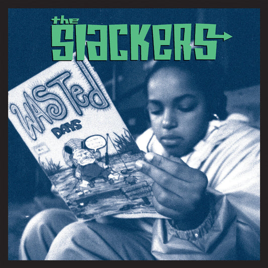 The Slackers- Wasted Days { VINYL LP }
