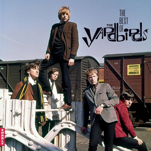The Yardbirds- THE BEST OF THE YARDBIRDS (BLUE VINYL)[IMPORT] { VINYL LP }