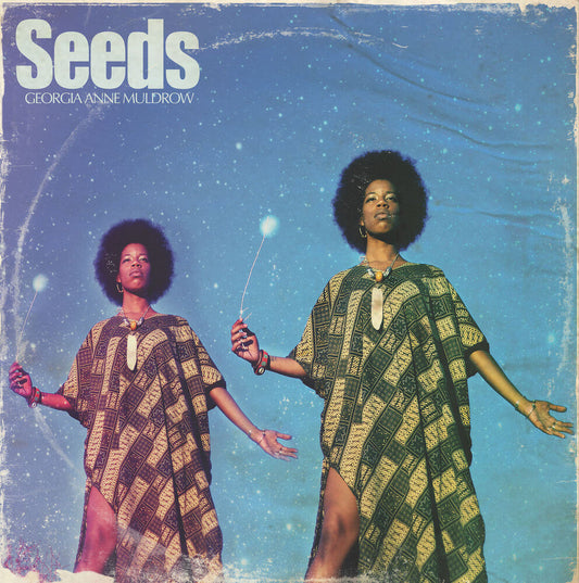 Georgia Muldrow Ann/Madlib- Seeds { VINYL LP }