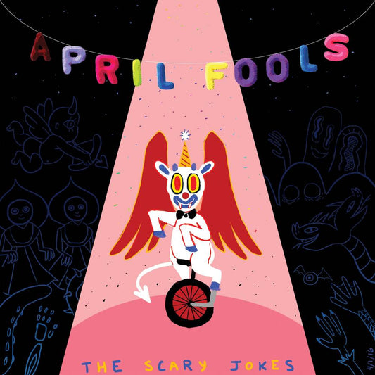 The Scary Jokes- April Fools [Indie Exclusive Limited Edition Pink Smoke LP] { VINYL LP }
