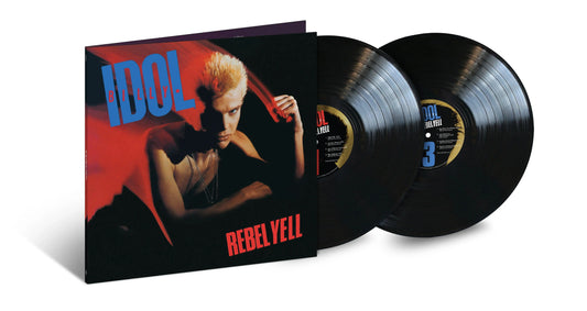 Billy Idol- Rebel Yell (Expanded Edition) { VINYL LP }