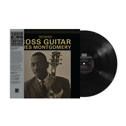 Wes Montgomery- Boss Guitar (Original Jazz Classics Series) - [180g LP] { VINYL LP }