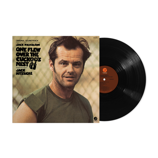Jack Nitzsche- One Flew Over The Cuckoo's Nest - Original Motion Picture Soundtrack { VINYL LP }