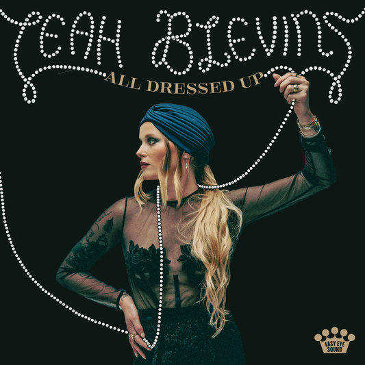 Leah Blevins- All Dressed Up [Black Vinyl] { VINYL LP }