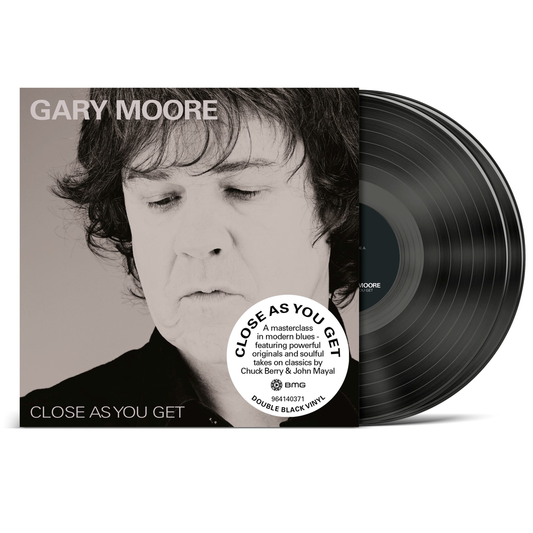 Gary Moore- Close As You Get { VINYL LP }