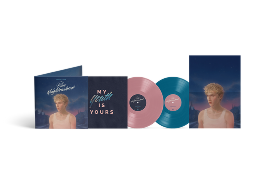 Troye Sivan- Blue Neighbourhood 'Ten Years On' - 10th Anniversary [Blush Pink & Aqua Blue] { VINYL LP }