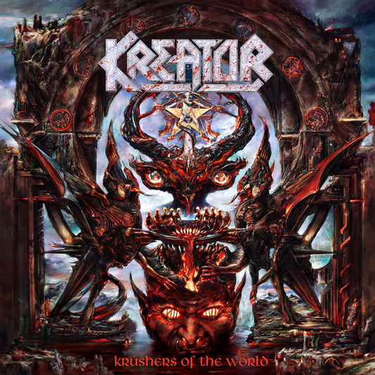 Kreator- Krushers Of The World [Colored Vinyl] (Red) { VINYL LP }