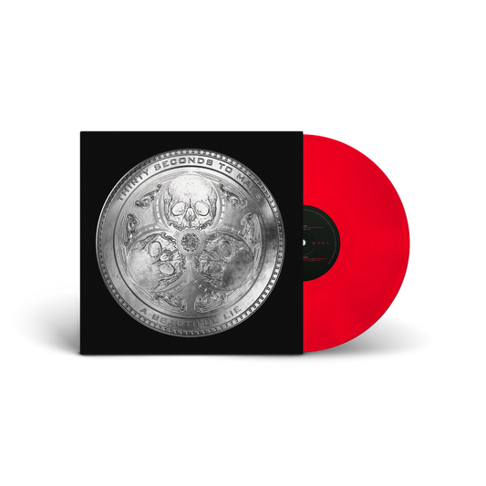 Thirty Seconds To Mars- A Beautiful Lie - 20 Year Anniversary [180g Red Vinyl] { VINYL LP }