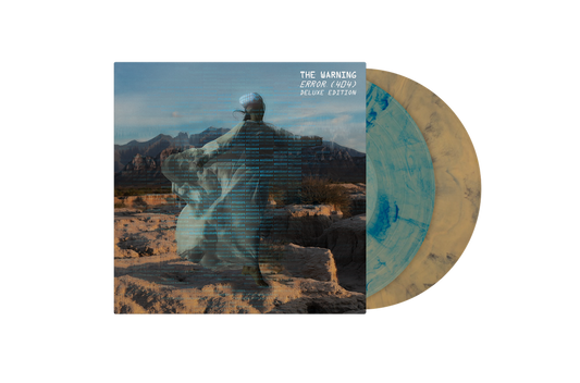 The Warning- ERROR (404) - Deluxe Edition [Custard/Black Wave/Coastal Blue] { VINYL LP }