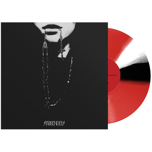 Starbenders- The Beast Goes On [Indie Exclusive Trans Red w/ Black + White Twists] { VINYL LP }
