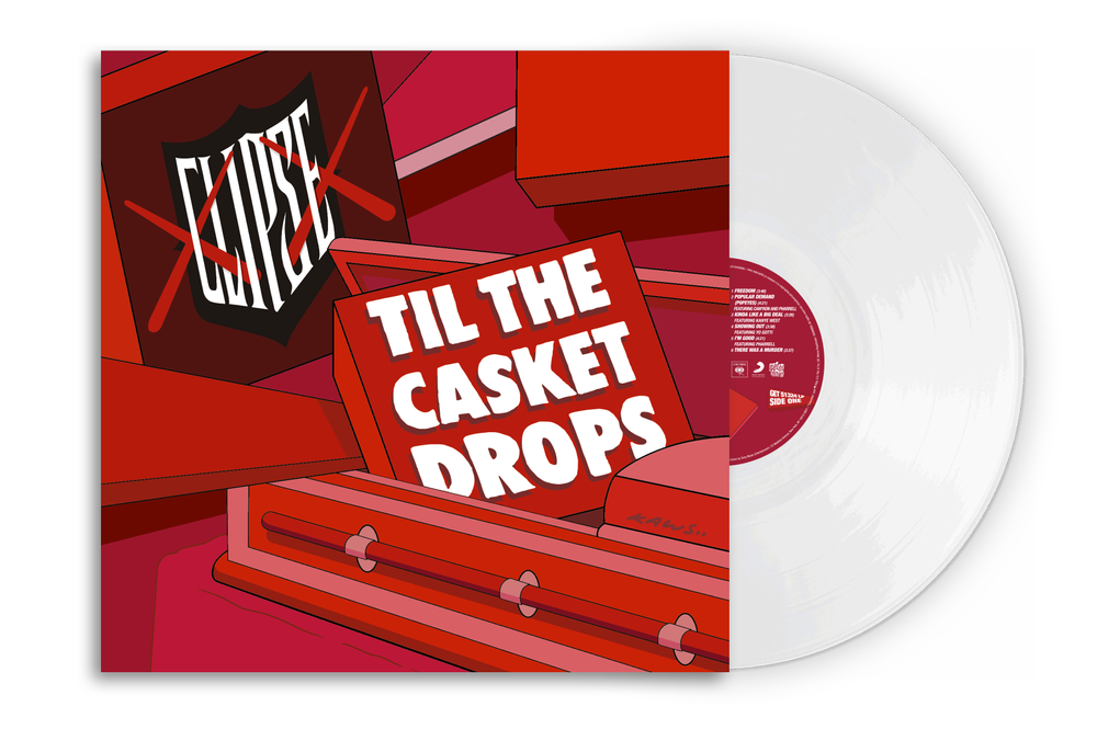 Clipse- Til The Casket Drops [White] { VINYL LP }