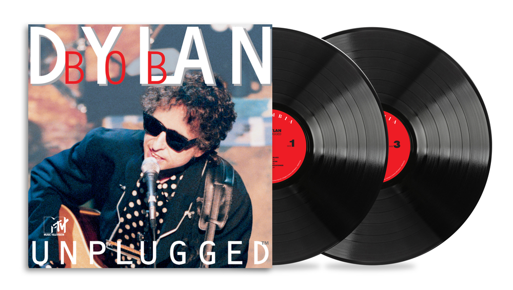 Bob Dylan- MTV Unplugged { VINYL LP }