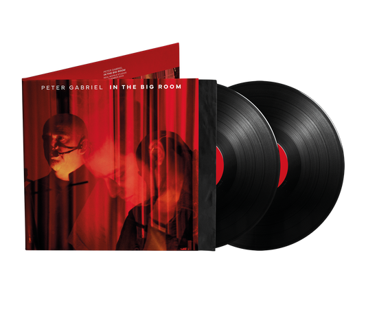 Peter Gabriel- In The Big Room { VINYL LP }