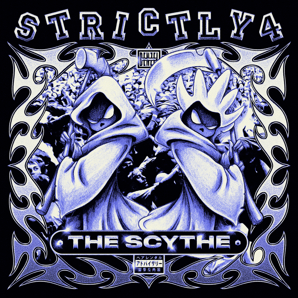 Denzel Curry- Strictly 4 The Scythe [Transparent Violet Limited Edition 1st Pressing] { VINYL LP }