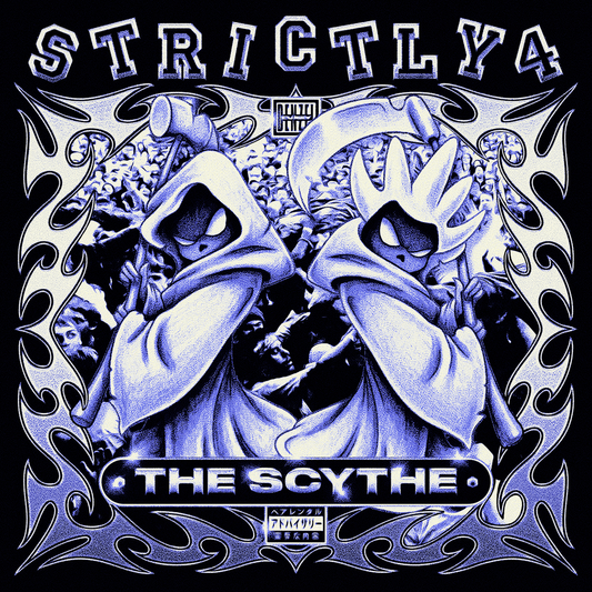 Denzel Curry- Strictly 4 The Scythe [Indie Exclusive Tangerine Vinyl] { VINYL LP }