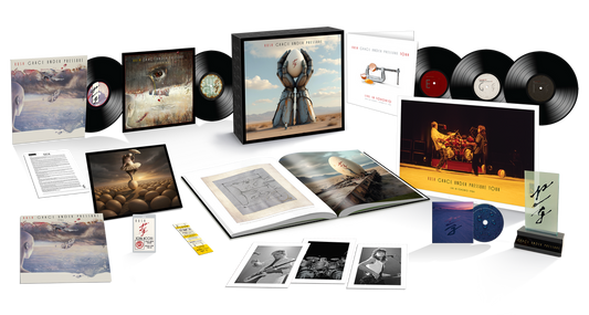 Rush- Grace Under Pressure - Super Deluxe [5LP + Blu-Ray] { VINYL LP }