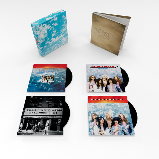 Aerosmith- Aerosmith - Legendary Edition [Deluxe 180g] { VINYL LP }