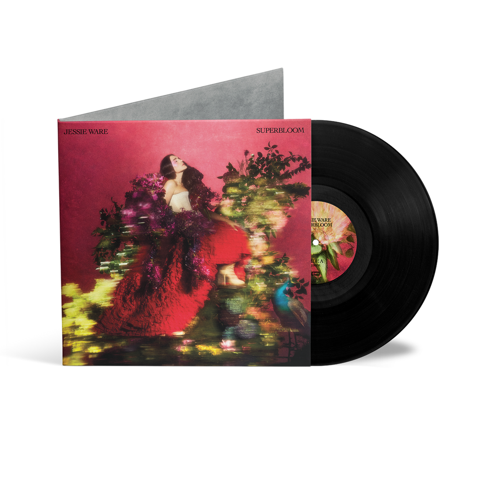 Jessie Ware- SUPERBLOOM (DAMAGED) { VINYL LP }