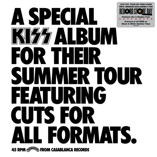 KISS- A Special KISS Tour Album [RSD 2026] { VINYL LP }