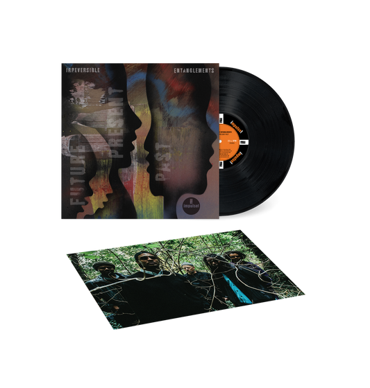 Irreversible Entanglements- Future Present Past [LP + Poster] { VINYL LP }