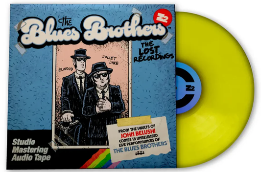 Blues Brothers- Lost Recordings [Colored Vinyl] [Limited Edition] (Ylw) [Indie Exclusive] { VINYL LP }