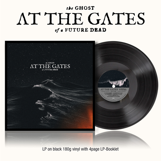 At The Gates- The Ghost of a Future Dead [Black] { VINYL LP }