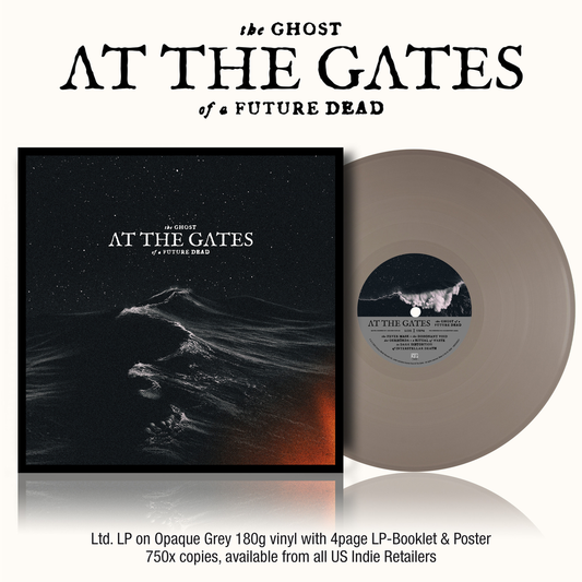 At The Gates- The Ghost of a Future Dead [Indie Exclusive Opaque Grey] { VINYL LP }