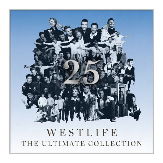 Westlife- 25 The Ultimate Collection { VINYL LP }
