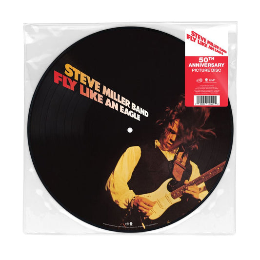 Steve Miller Band- Fly Like An Eagle - 50th Anniversary [Picture Disc] { VINYL LP }