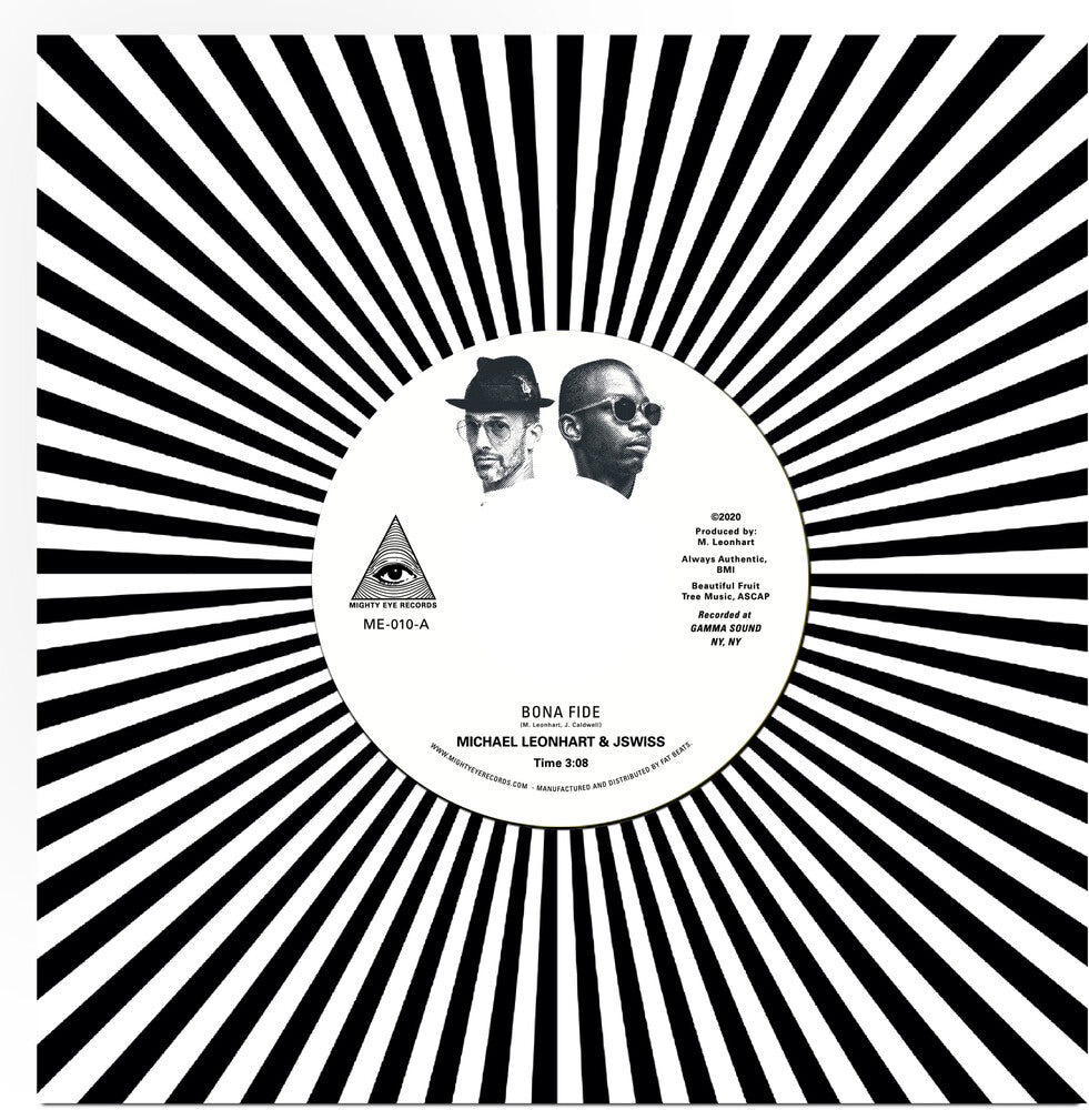 Michael Leonhart  / J-Swiss- Bona Fide { VINYL LP }