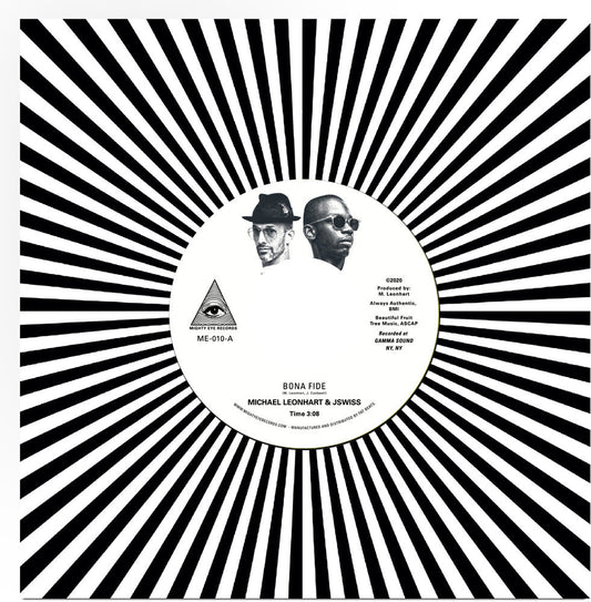 Michael Leonhart  / J-Swiss- Bona Fide { VINYL LP }
